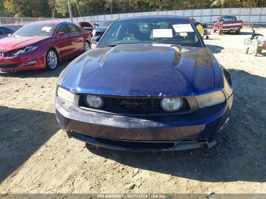 2010 Ford Mustang Gt/Gt Premium VIN: 1ZVBP8CH7A5170863 Lot: 40656987