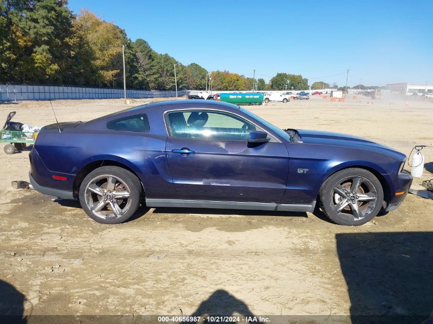 2010 Ford Mustang Gt/Gt Premium VIN: 1ZVBP8CH7A5170863 Lot: 40656987