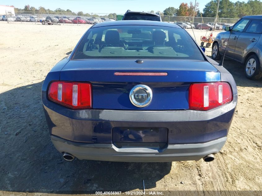 2010 Ford Mustang Gt/Gt Premium VIN: 1ZVBP8CH7A5170863 Lot: 40656987