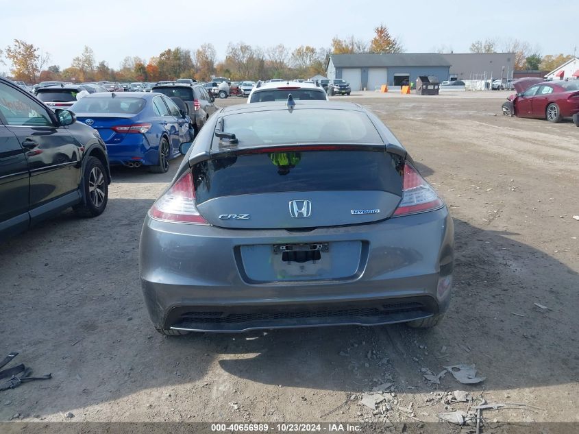 2015 Honda Cr-Z VIN: JHMZF1C41FS002071 Lot: 40656989