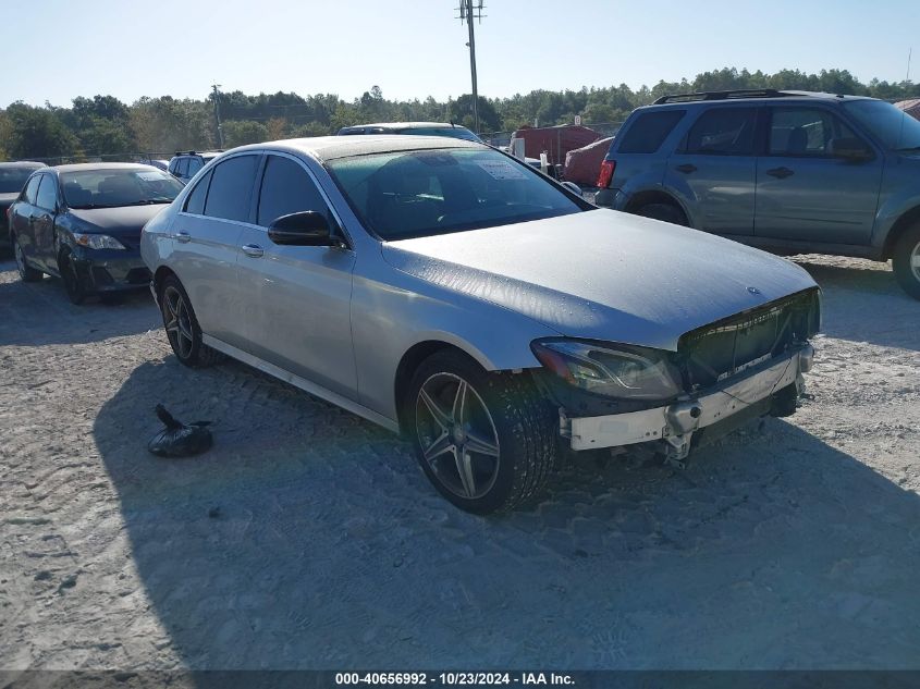 2017 Mercedes-Benz E 300, 4Matic