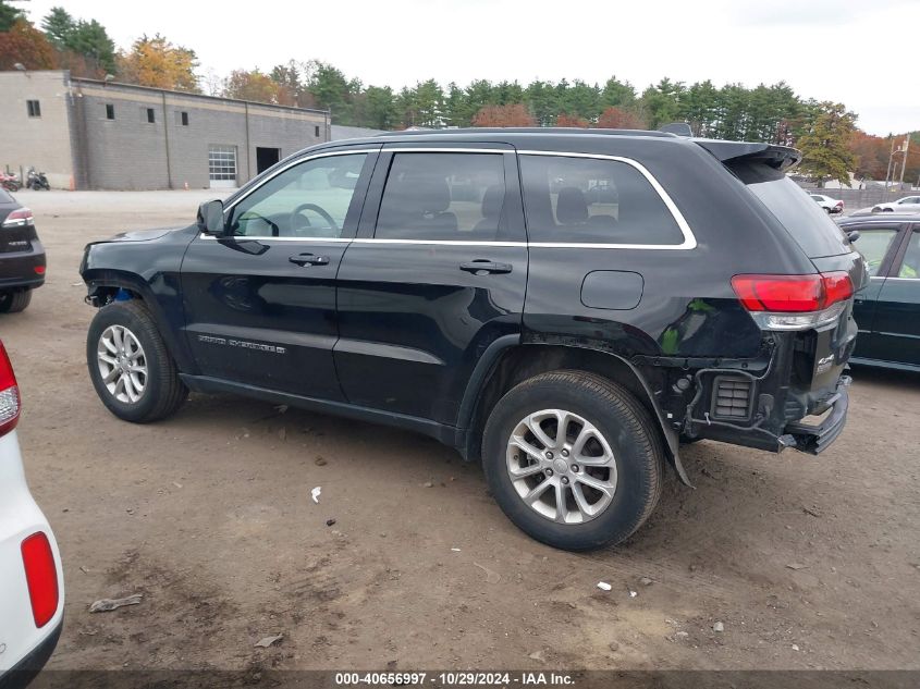 2022 Jeep Grand Cherokee Wk Laredo E 4X4 VIN: 1C4RJFAG6NC113749 Lot: 40656997