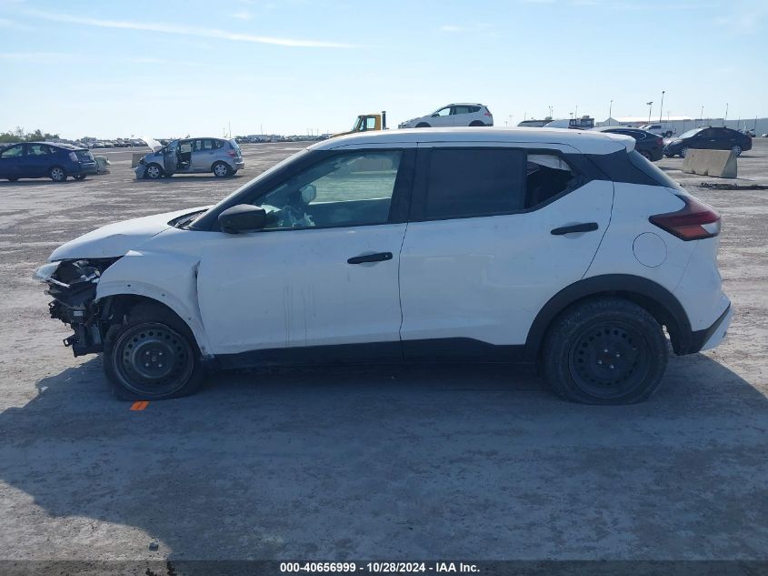 2021 Nissan Kicks S Xtronic Cvt VIN: 3N1CP5BV4ML480179 Lot: 40656999