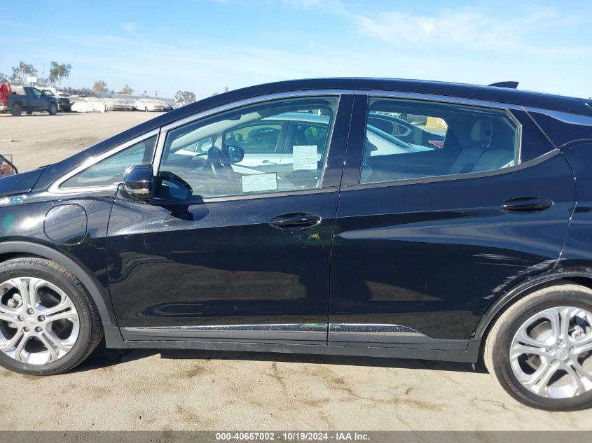 2021 Chevrolet Bolt Ev Fwd Lt VIN: 1G1FY6S05M4109564 Lot: 40657002