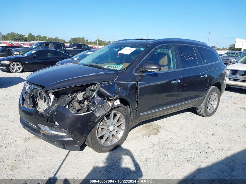 2015 Buick Enclave Leather VIN: 5GAKRBKD0FJ142251 Lot: 40657004