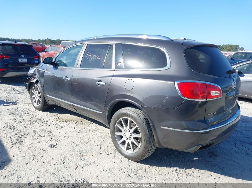 2015 Buick Enclave Leather VIN: 5GAKRBKD0FJ142251 Lot: 40657004