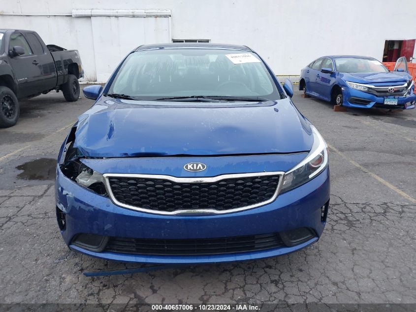 2018 Kia Forte Lx VIN: 3KPFL4A77JE175603 Lot: 40657006