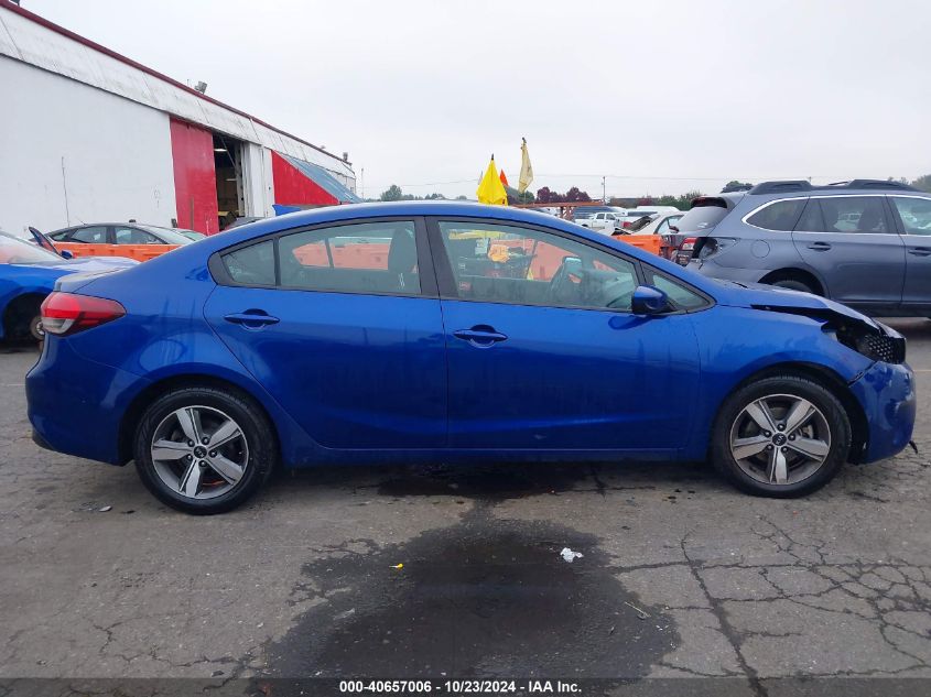 2018 Kia Forte Lx VIN: 3KPFL4A77JE175603 Lot: 40657006