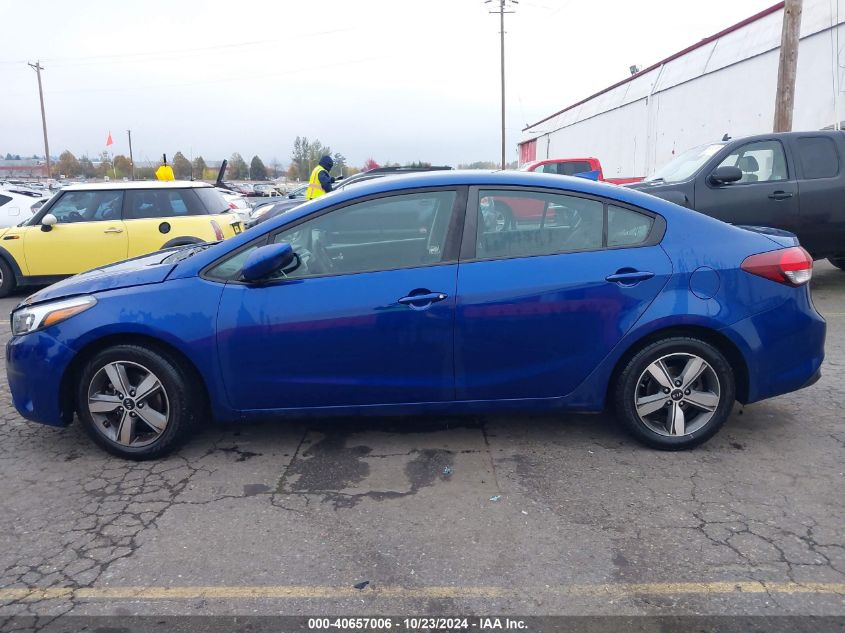 2018 Kia Forte Lx VIN: 3KPFL4A77JE175603 Lot: 40657006