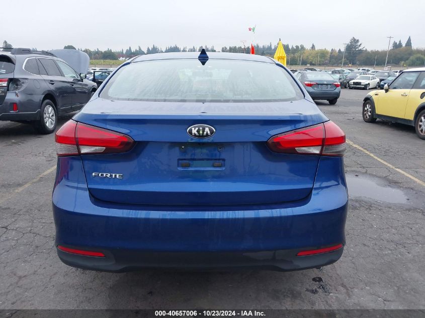 2018 Kia Forte Lx VIN: 3KPFL4A77JE175603 Lot: 40657006