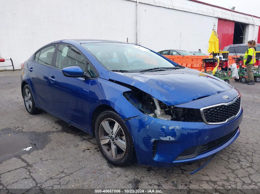 2018 Kia Forte Lx VIN: 3KPFL4A77JE175603 Lot: 40657006