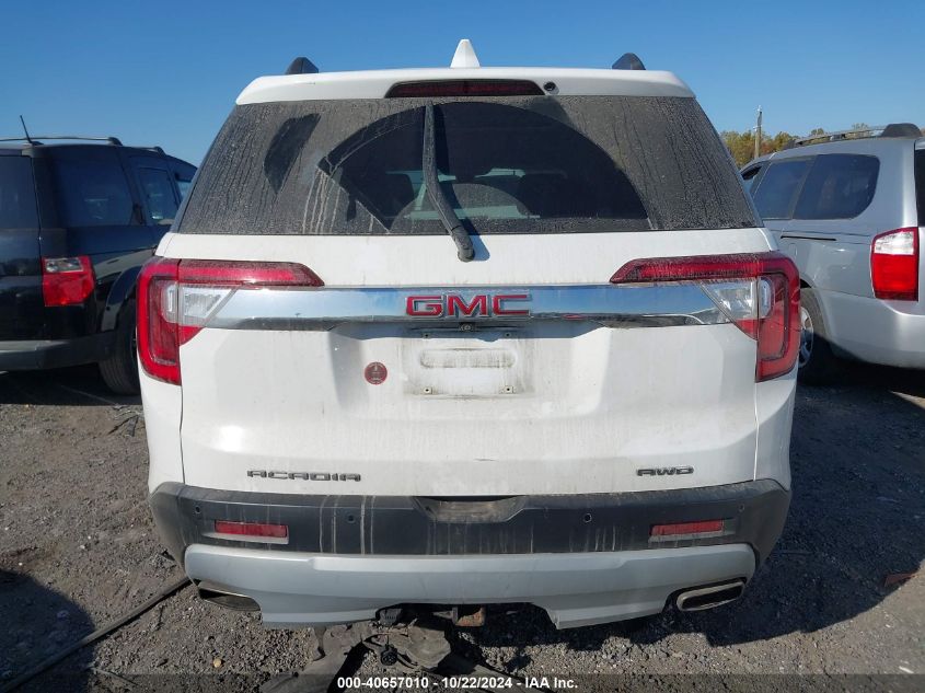 2020 GMC Acadia Awd Slt VIN: 1GKKNULS7LZ160069 Lot: 40657010