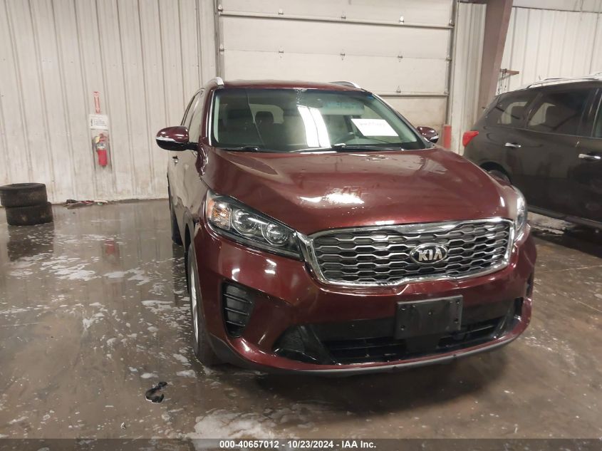 2020 Kia Sorento 2.4L Lx VIN: 5XYPGDA30LG644719 Lot: 40657012