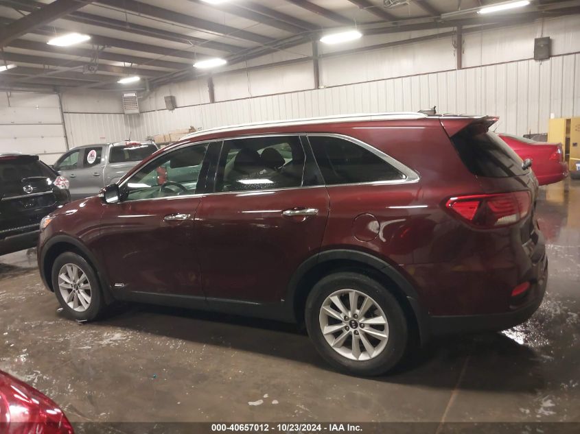 2020 Kia Sorento 2.4L Lx VIN: 5XYPGDA30LG644719 Lot: 40657012