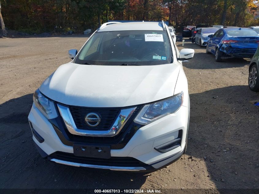 2019 Nissan Rogue Sv VIN: JN8AT2MV4KW373124 Lot: 40657013