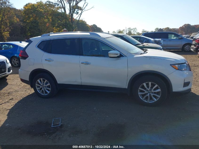 2019 Nissan Rogue Sv VIN: JN8AT2MV4KW373124 Lot: 40657013