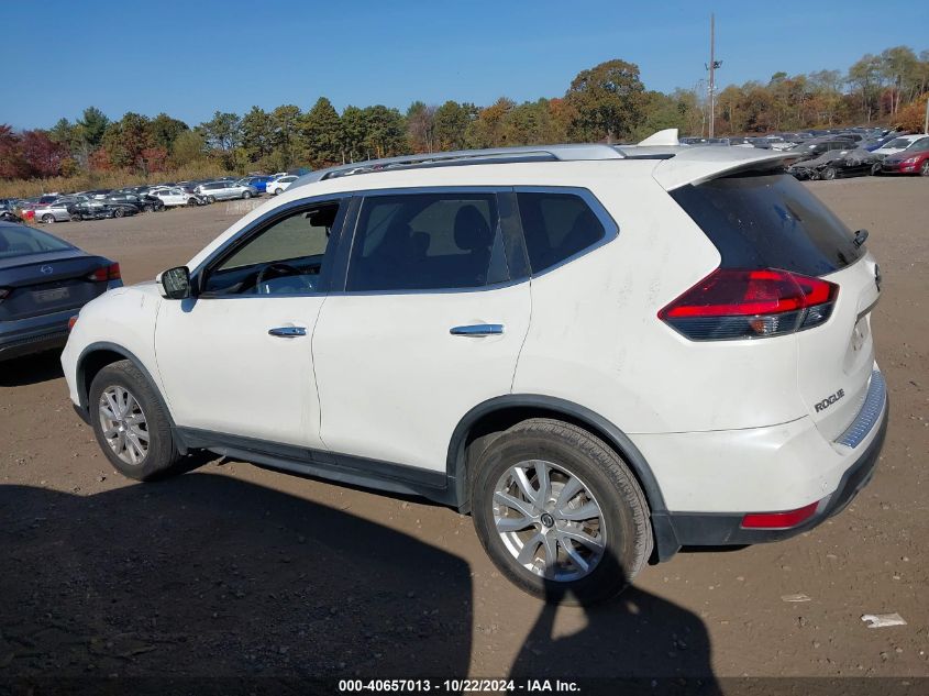 2019 Nissan Rogue Sv VIN: JN8AT2MV4KW373124 Lot: 40657013