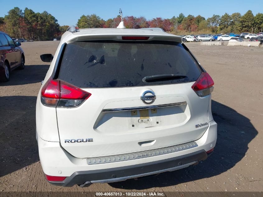 2019 Nissan Rogue Sv VIN: JN8AT2MV4KW373124 Lot: 40657013