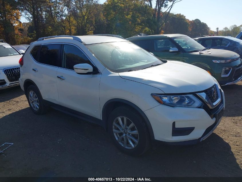 2019 Nissan Rogue Sv VIN: JN8AT2MV4KW373124 Lot: 40657013