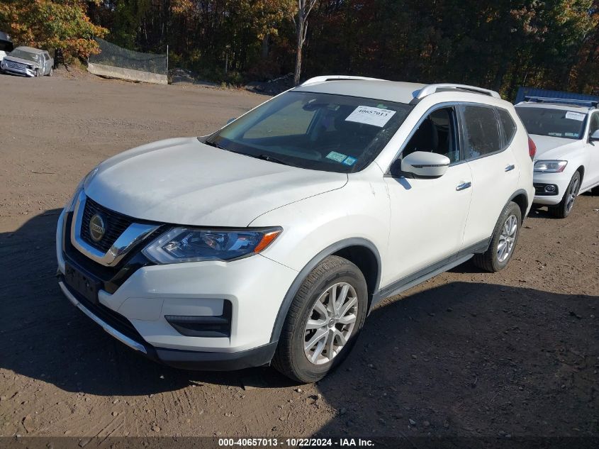 2019 Nissan Rogue Sv VIN: JN8AT2MV4KW373124 Lot: 40657013