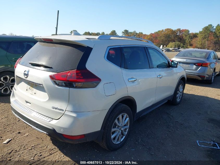 2019 Nissan Rogue Sv VIN: JN8AT2MV4KW373124 Lot: 40657013