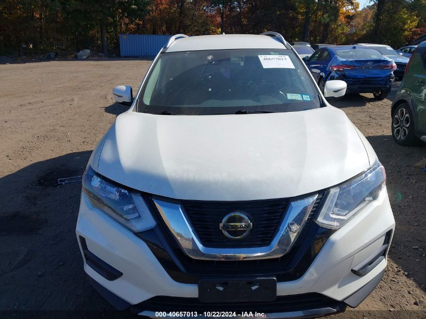 2019 Nissan Rogue Sv VIN: JN8AT2MV4KW373124 Lot: 40657013