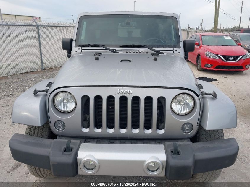 2014 Jeep Wrangler Unlimited Sahara VIN: 1C4BJWEG2EL110813 Lot: 40657016