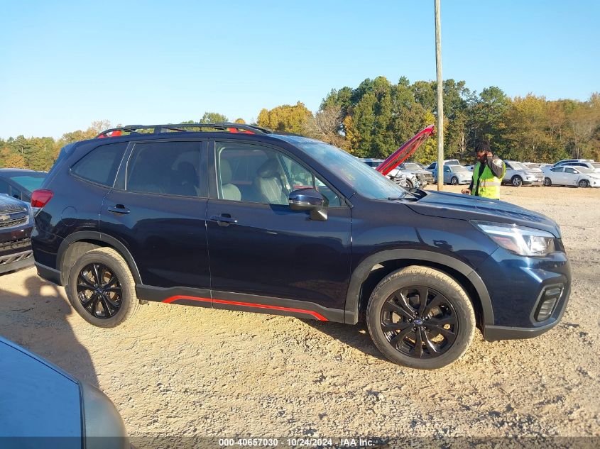 2019 Subaru Forester Sport VIN: JF2SKAPCXKH420329 Lot: 40657030