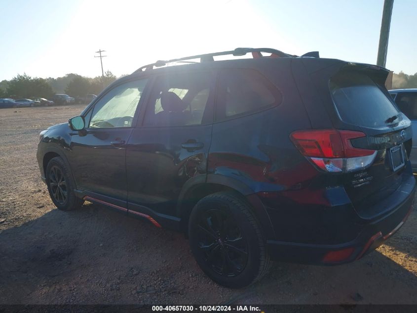 2019 Subaru Forester Sport VIN: JF2SKAPCXKH420329 Lot: 40657030