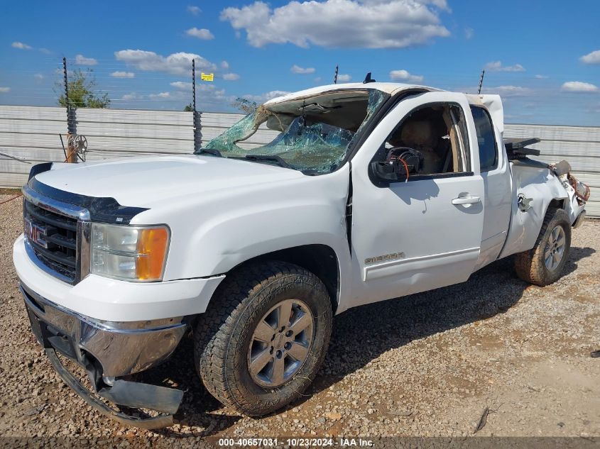 2009 GMC Sierra 1500 Slt VIN: 1GTEK39019Z298264 Lot: 40657031