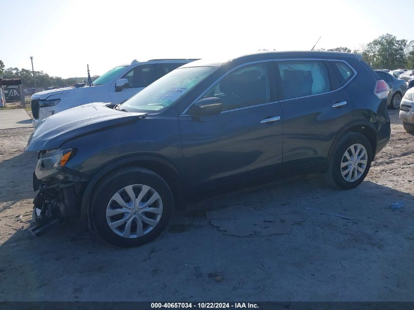 2014 Nissan Rogue S VIN: 5N1AT2MV3EC777125 Lot: 40657034