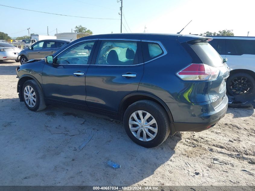 2014 Nissan Rogue S VIN: 5N1AT2MV3EC777125 Lot: 40657034