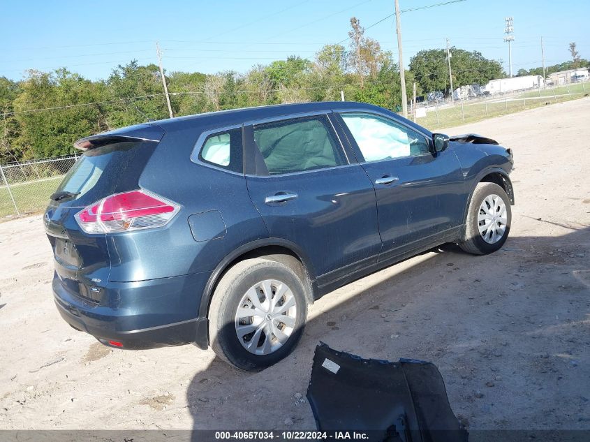 2014 Nissan Rogue S VIN: 5N1AT2MV3EC777125 Lot: 40657034