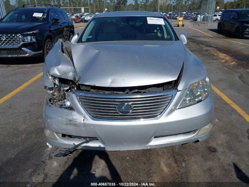 2007 Lexus Ls 460 VIN: JTHBL46F075016536 Lot: 40657035