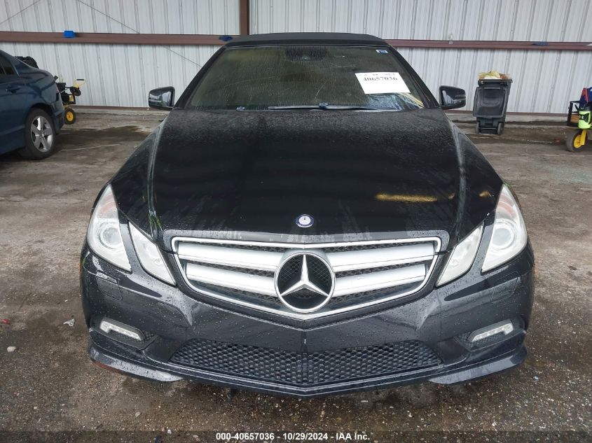 2011 Mercedes-Benz E 550 VIN: WDDKK7CF3BF099902 Lot: 40657036