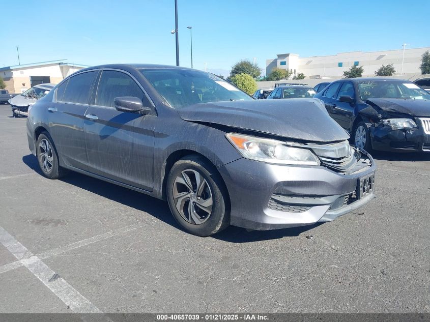 VIN 1HGCR2F45HA101597 2017 HONDA ACCORD no.1