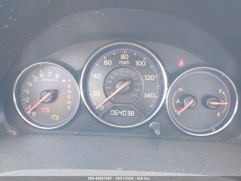 2004 Honda Civic Ex VIN: 2HGES267X4H564340 Lot: 40657040