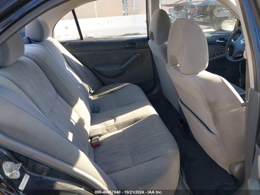 2004 Honda Civic Ex VIN: 2HGES267X4H564340 Lot: 40657040