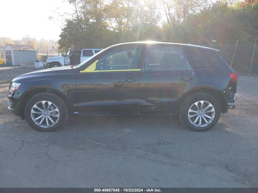 2016 Audi Q5 2.0T Premium VIN: WA1L2AFP3GA054022 Lot: 40657045