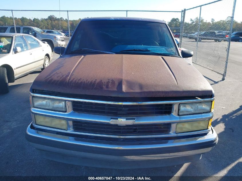 1995 Chevrolet Gmt-400 C1500 VIN: 2GCEC19KXS1201127 Lot: 40657047