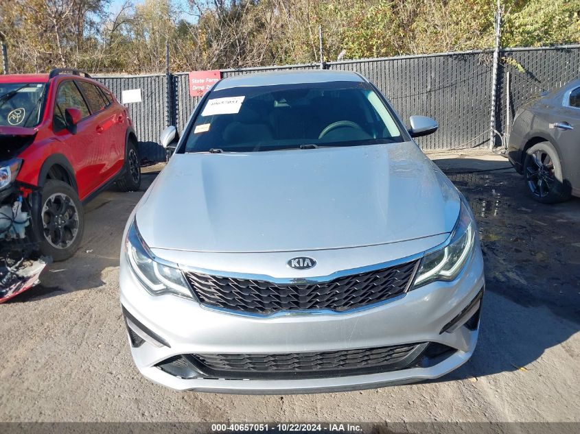 2019 Kia Optima Lx VIN: 5XXGT4L30KG355562 Lot: 40657051