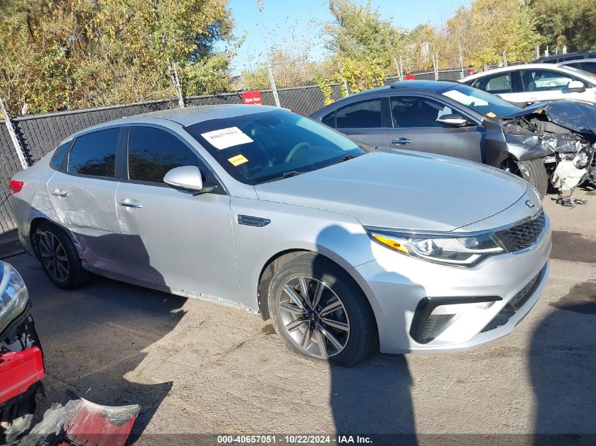 2019 Kia Optima Lx VIN: 5XXGT4L30KG355562 Lot: 40657051