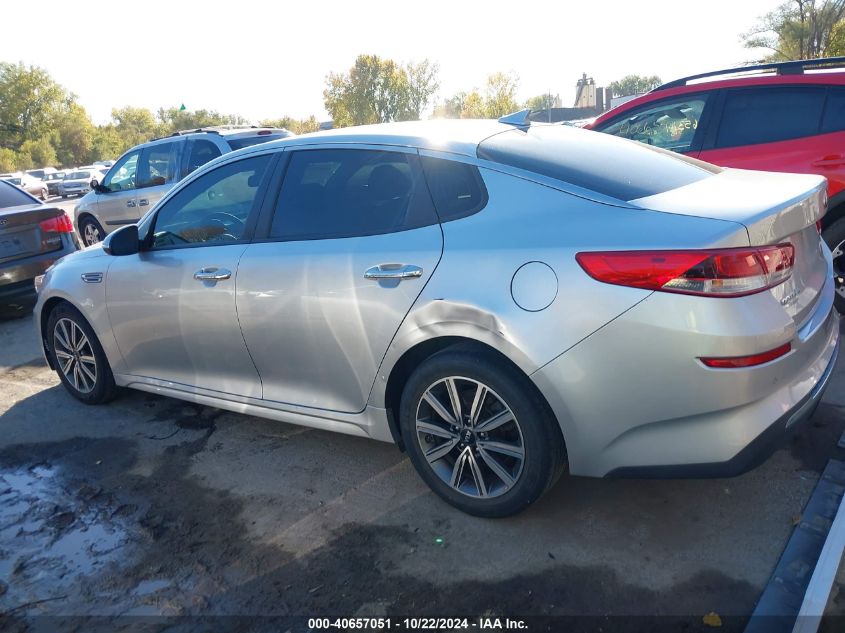 2019 Kia Optima Lx VIN: 5XXGT4L30KG355562 Lot: 40657051