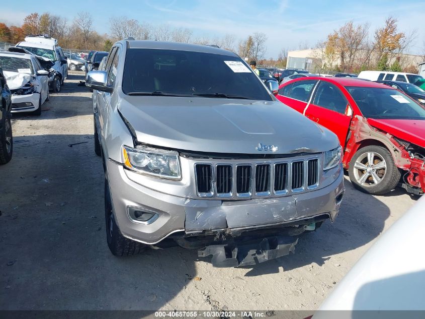 2015 Jeep Grand Cherokee Limited VIN: 1C4RJFBG6FC717527 Lot: 40657055