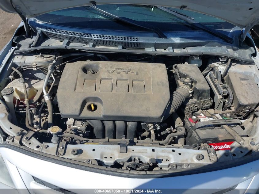 2011 Toyota Corolla S VIN: 2T1BU4EE7BC735639 Lot: 40657058