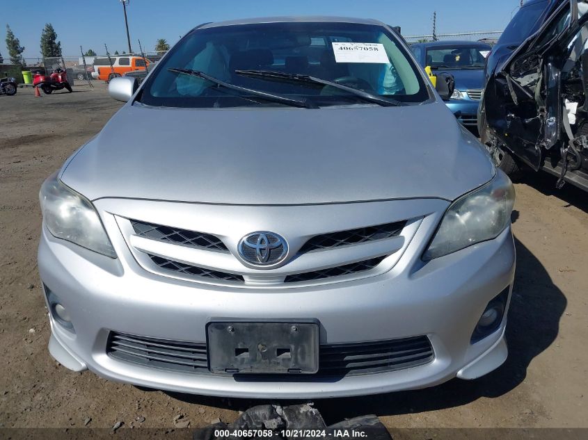 2011 Toyota Corolla S VIN: 2T1BU4EE7BC735639 Lot: 40657058