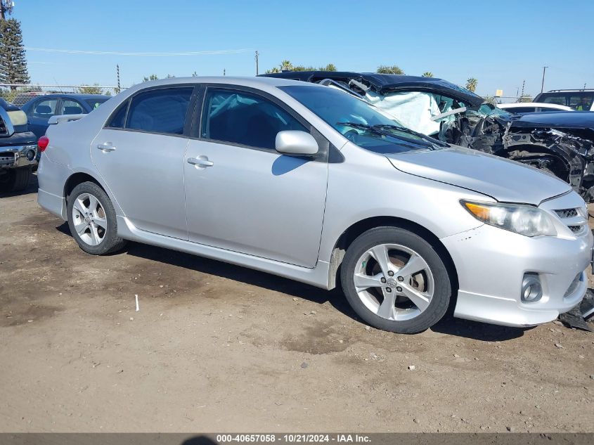 2011 Toyota Corolla S VIN: 2T1BU4EE7BC735639 Lot: 40657058
