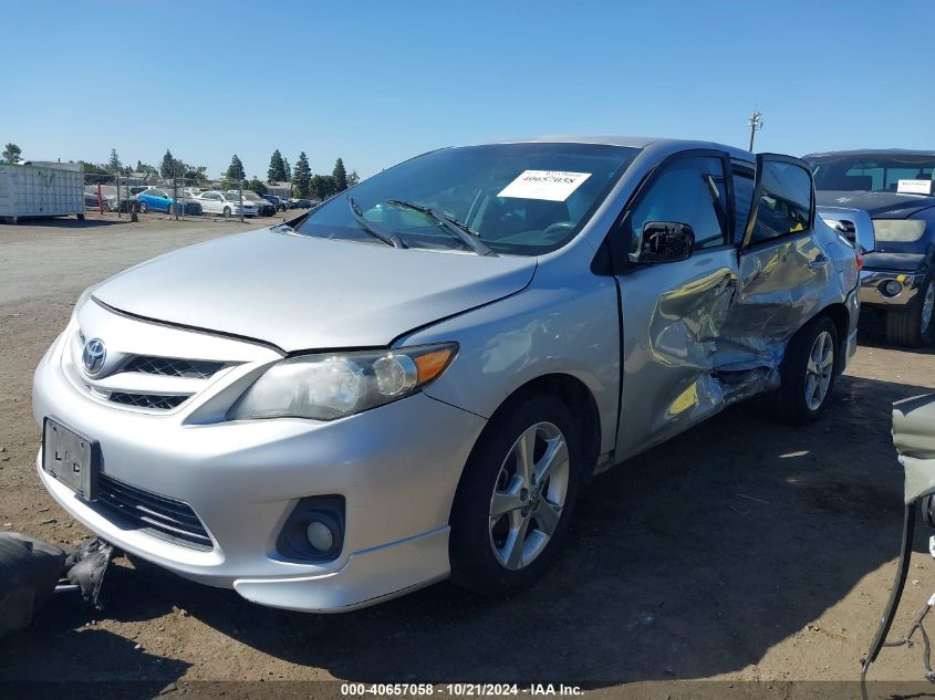 2011 Toyota Corolla S VIN: 2T1BU4EE7BC735639 Lot: 40657058