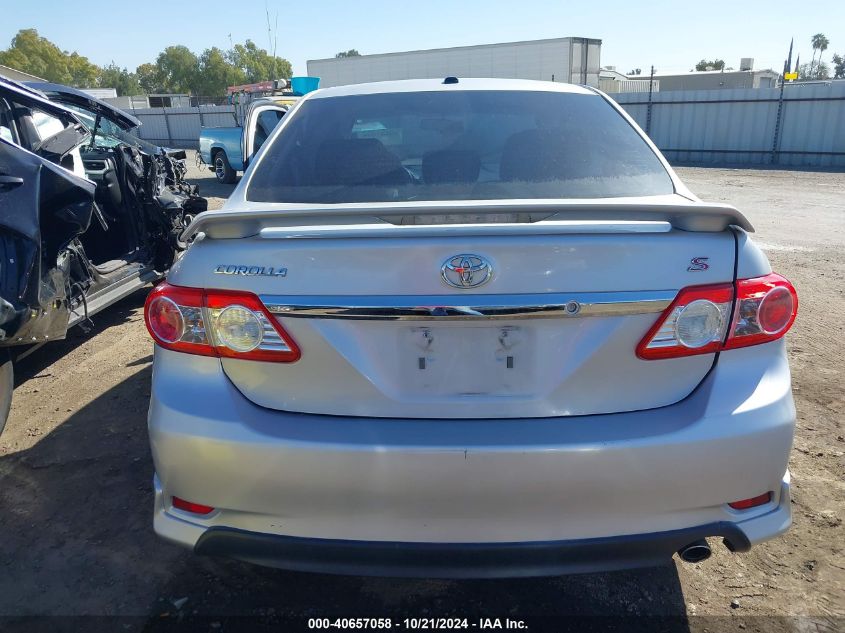 2011 Toyota Corolla S VIN: 2T1BU4EE7BC735639 Lot: 40657058