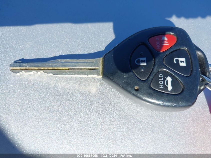 2011 Toyota Corolla S VIN: 2T1BU4EE7BC735639 Lot: 40657058